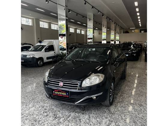 FIAT LINEA 1.8 ESSENCE 16V FLEX 4P AUTOMATIZADO